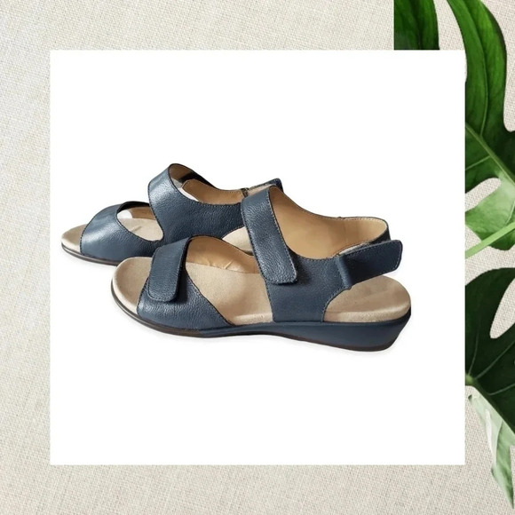 -Easy Spirit  women sandal size 7 color denim - Picture 12 of 12
